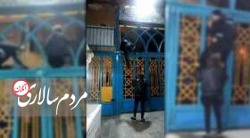دستگیری دو زن متهم به «درگیری» در شاهزاده حسین(ع)