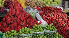 سایه سیاه بهار بر بازار میوه‌های نوبرانه