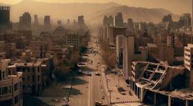 روایت ترسناک هوش مصنوعی از تهرانِ ۵۰ سال آینده
