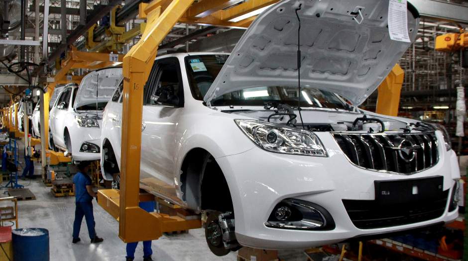 برنامه افزایش ۴۰ درصدی تولید ایران خودرو