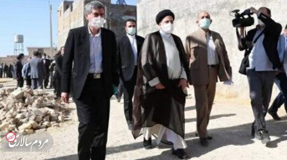 رئیسی، «دستور تکراری» داد.
