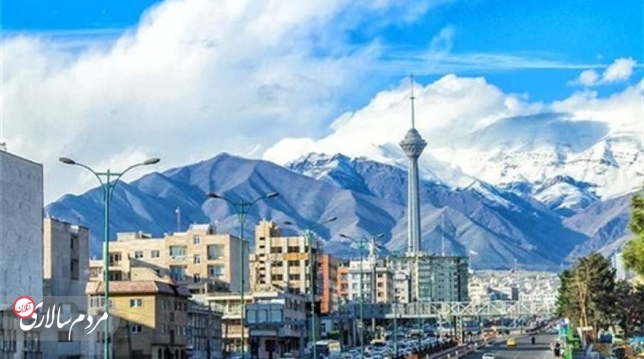 کاهش ۳ برابری هوای پاک تهران طی ۵ سال اخیر در فروردین‌ماه