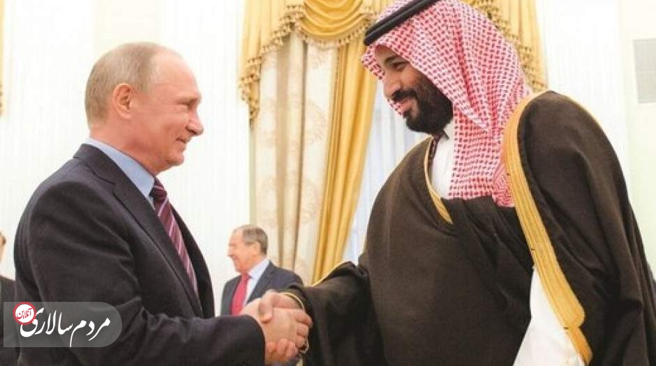 گفتگوی تلفنی پوتین و بن سلمان
