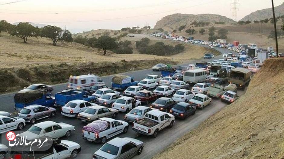 اعلام وضعیت ترافیکی جاده‌ها