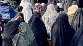 واکنش معنادار آذری جهرمی به پوشش زنان در نماز عید فطر