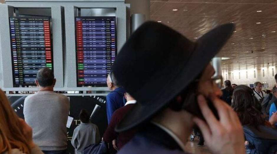 فرودگاه بن گوریون و شرکت برق اسرائیل هک شد