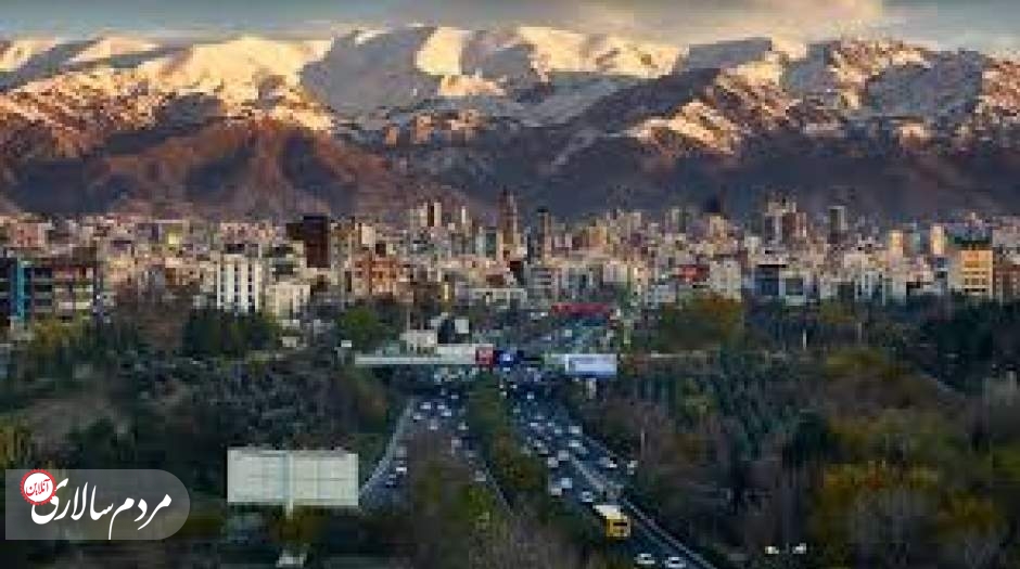 تهران گرم می شود