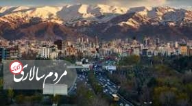 تهران گرم می شود