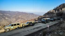 تشدید تنش‌ها میان باکو و ایروان در پی استقرار پست ایست‌ بازرسی در گذرگاه لاچین