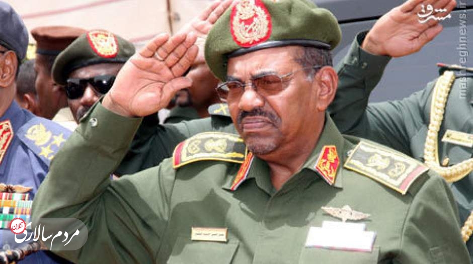 لبخند ديکتاتور سودان به جنگ داخلي