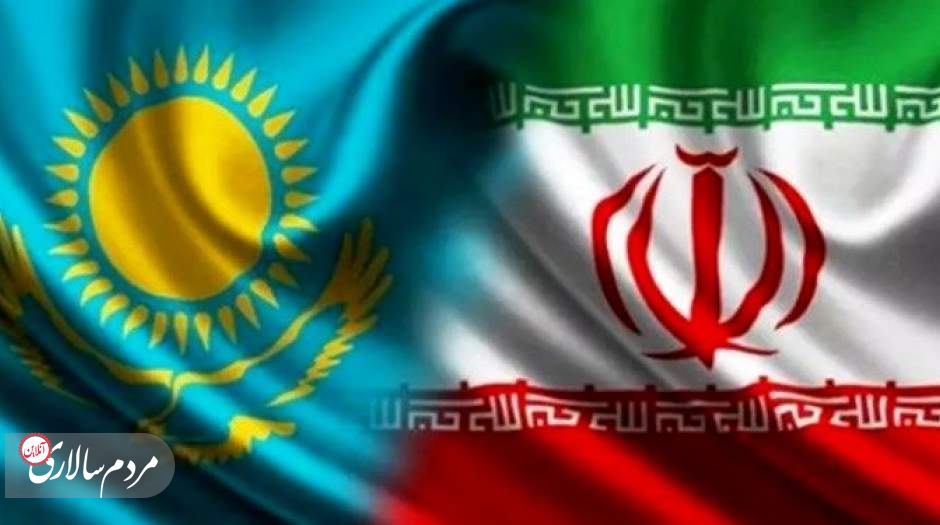 ایران و قزاقستان تفاهم‌نامه‌های مشترک امضا کردند.