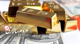 دلار کامبک زد؛ طلا ریخت