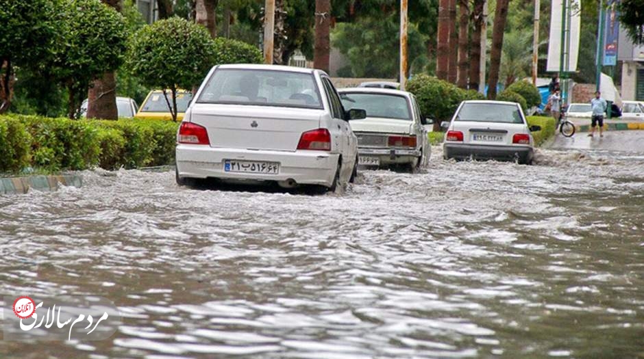 هشدار هواشناسی نسبت به احتمال وقوع سیل در ۶ استان