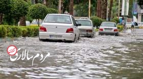 هشدار هواشناسی نسبت به احتمال وقوع سیل در ۶ استان