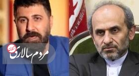 پست کنایه آمیز هومن حاجی عبداللهی؛ مشکل از ما نیست!