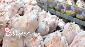 مرغ ۴۵ هزار تومانی در کجا توزیع می‌شود؟