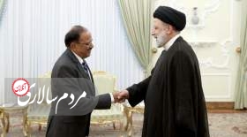 رئیسی: اراده سران ایران و هند گسترش روابط اقتصادی است