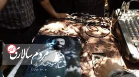 حسام محمودی در خانه ابدی‌اش آرام گرفت+ تصاویر