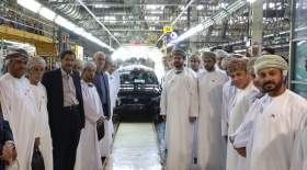 وزیر صنعت عمان،پیشرفت ایران خودرو شگفت آور است