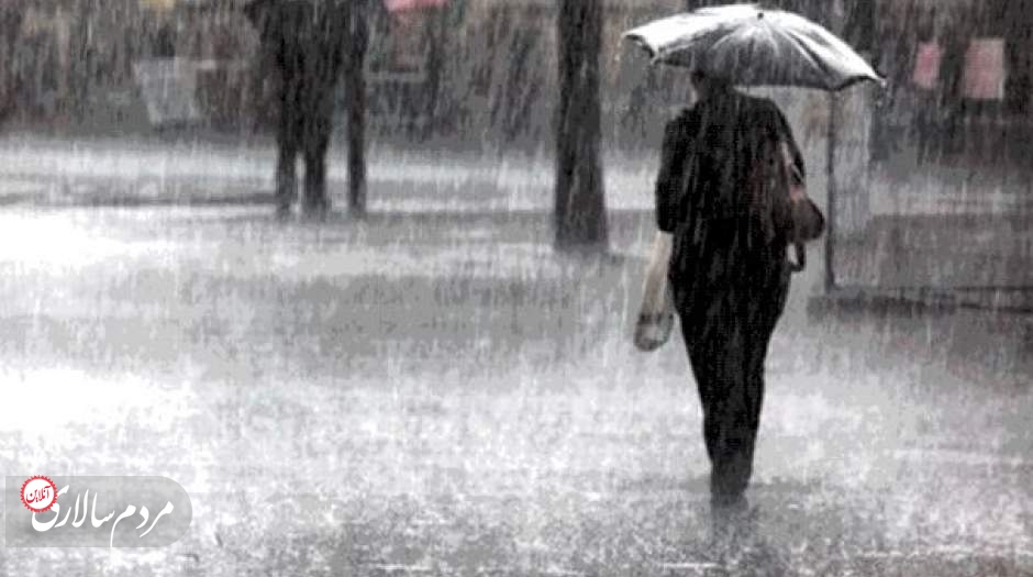 آسمان ۲۲ استان بارانی می شود