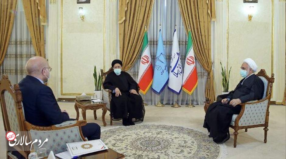 برگزاری نشست سران قوا به میزبانی رئیس قوه قضاییه با موضوع مسائل اقتصادی