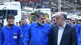 ضرورت افزایش عمق داخلی سازی محصولات ایران خودرو دیزل