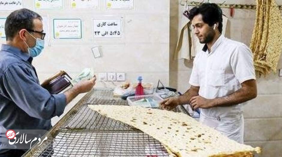 هشدار رئیس اتحادیه نانوایان سنگکی: نمی‌توانم نرخ واقعی نان سنگک را رسانه‌ای کنم