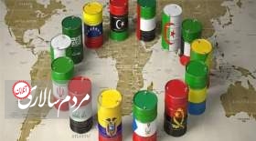 ایران رتبه دوم اوپک از نظر رشد تولید نفت