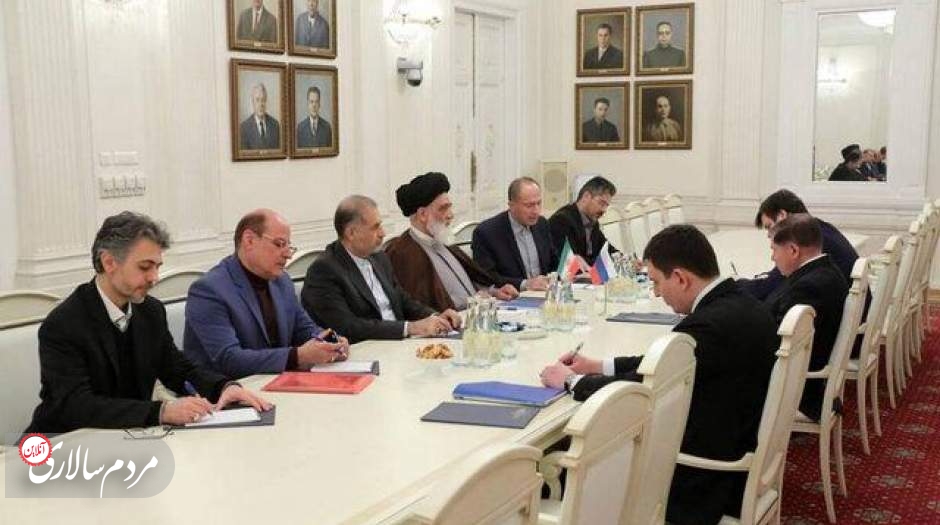 دیدار روسای دیوان عالی ایران و روسیه در مسکو