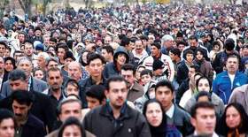 عبور جمعیت ایران از ۸۵ میلیون نفر