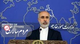 واکنش ایران به نگرانی آمریکا از امضای قرارداد ریلی ‎رشت-آستارا