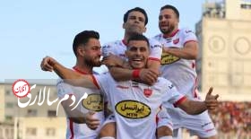 آتش بازی پرسپولیس در شمال با طعم قهرمانی