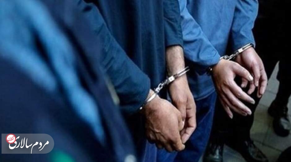 دستگیری زورگیران چاقو به دست در شرق تهران