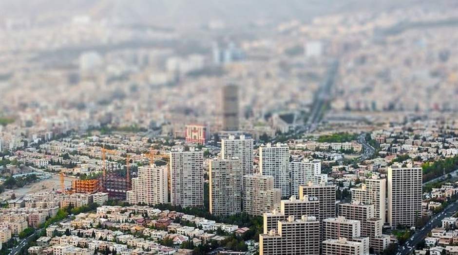 قیمت فروش آپارتمان‌های زیر ۱۰ سال ساخت در تهران