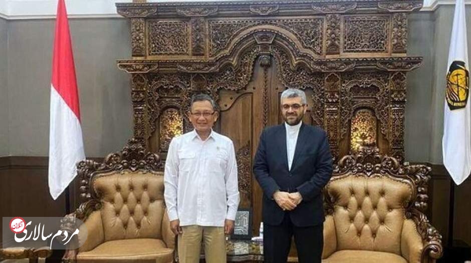 همکاری‌های نفتی ایران و اندونزی افزایش می‌یابد