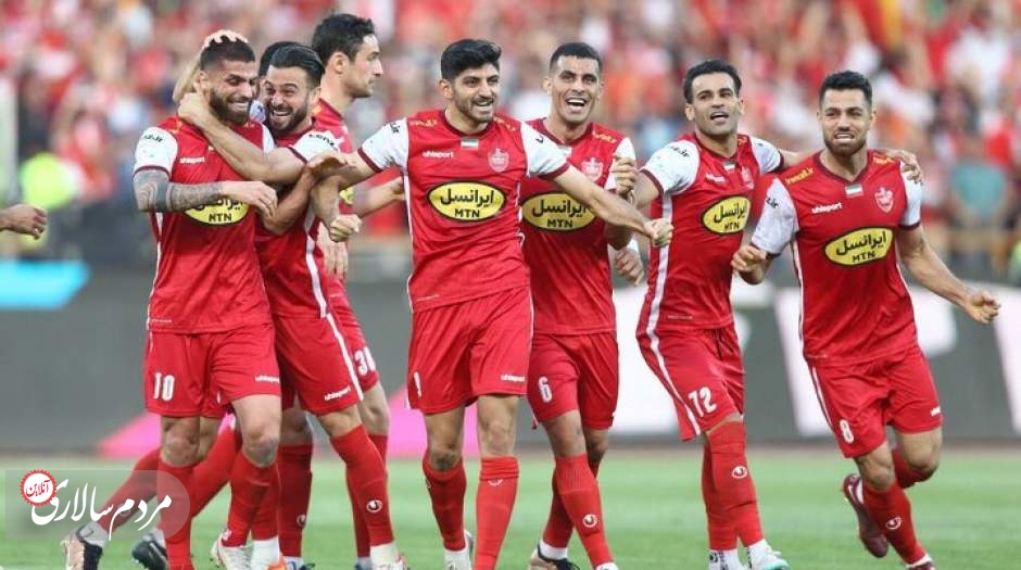 پرسپولیس به دربی قهرمانی رسید