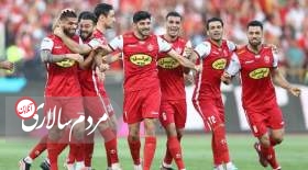 پرسپولیس به دربی قهرمانی رسید