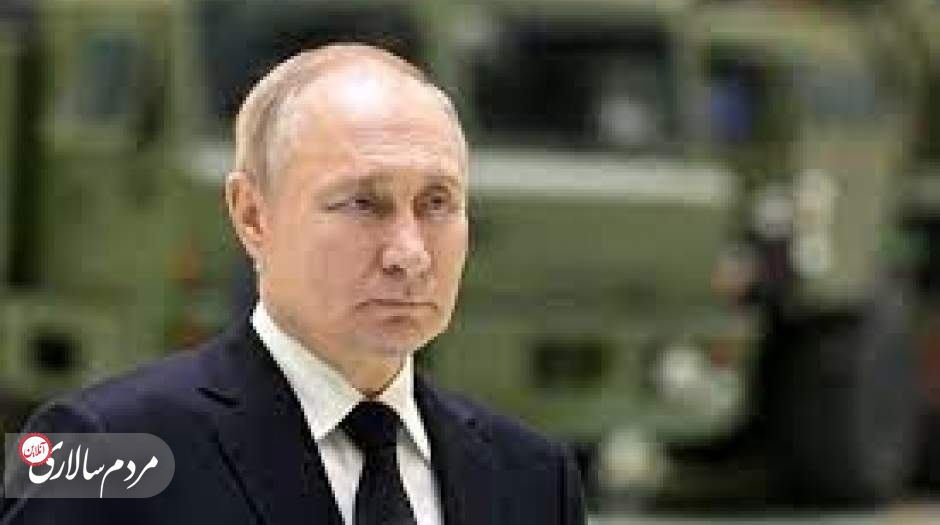 اعلام آمادگی پوتین برای مذاکره با اوکراین