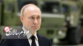 اعلام آمادگی پوتین برای مذاکره با اوکراین