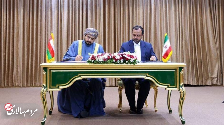 امضای ۴ سند همکاری میان ایران و عمان