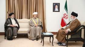 دیدار سلطان عمان با رهبر انقلاب