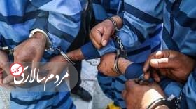 دستگیری عاملان سرقت ۵۰ میلیارد ریالی از یک کارگاه طلاسازی