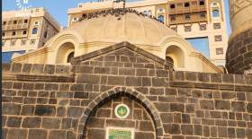 خانه جناب ابوبکر که به مسجد تبدیل شد