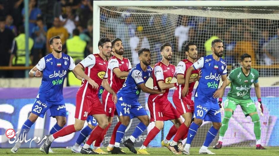 پرسپولیس هم دربی را برد هم قهرمان شد