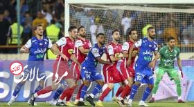 پرسپولیس هم دربی را برد هم قهرمان شد