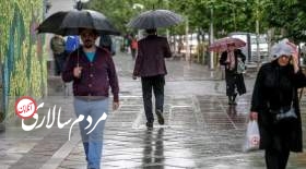 تداوم بارندگی‌ها و فعالیت سامانه بارشی در کشور