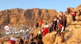 ریزش کوه در چهارمحال‌وبختیاری جان ۴ گردشگر را گرفت‌