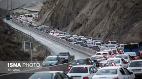 ورود ۳۱۱ هزار خودرو به گیلان در آخر هفته