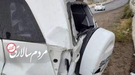 تصادف خودروی رئیس کل گمرک ایران