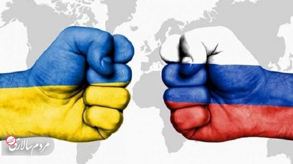 ضدحمله اوکراین علیه روسیه شروع شد